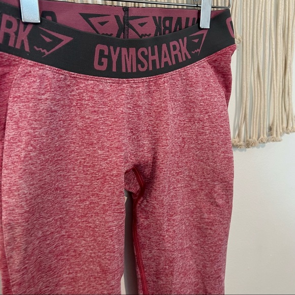 GymShark | shape lifting seamless pink athletic leggings size small - Picture 5 of 11